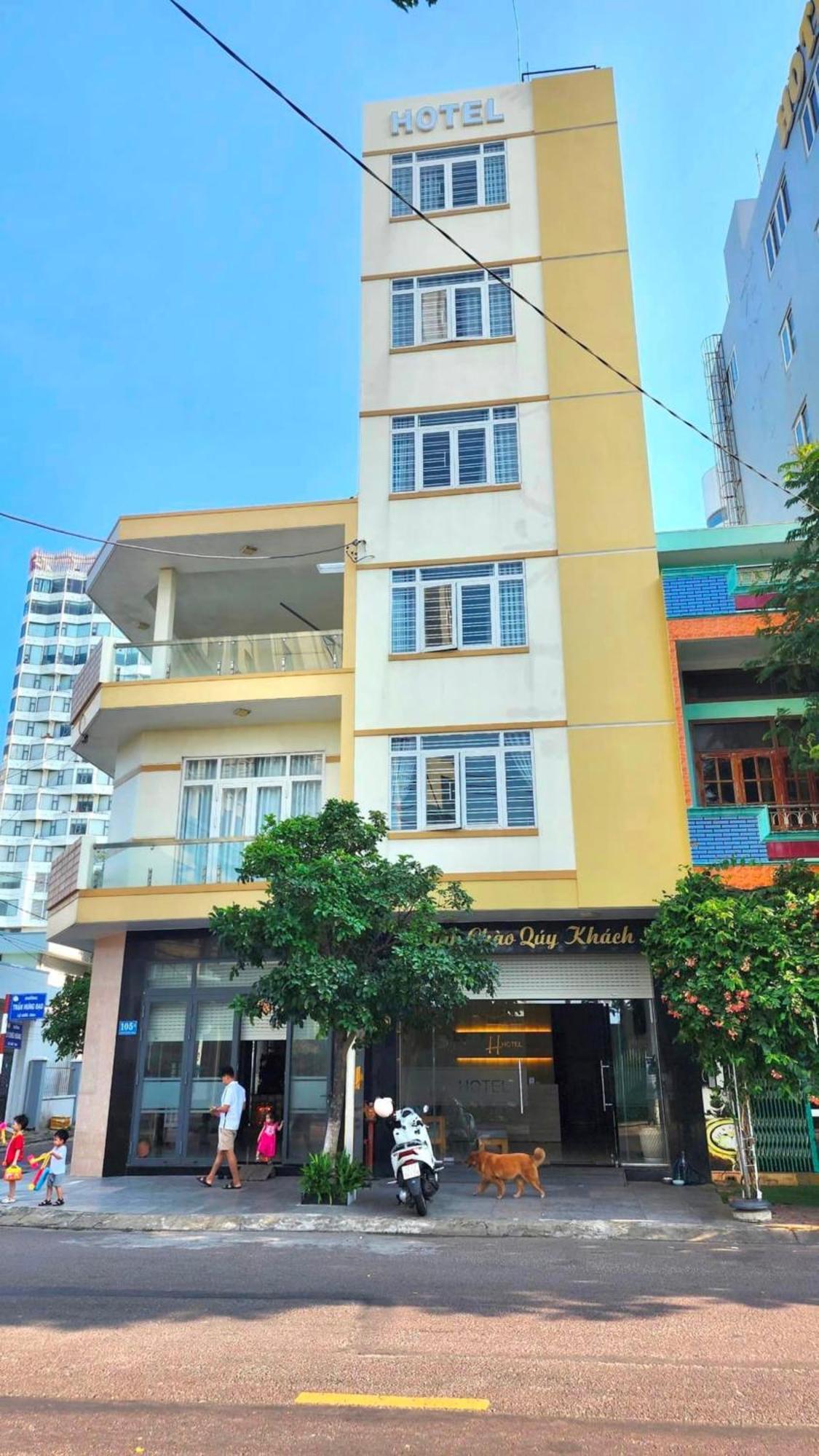 H Hotel Quy Nhon Exterior photo